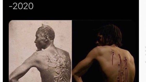 Formula 1 e razzismo, Hamilton posta la foto di uno schiavo frustato nel 1863: "Vogliamo giustizia"
