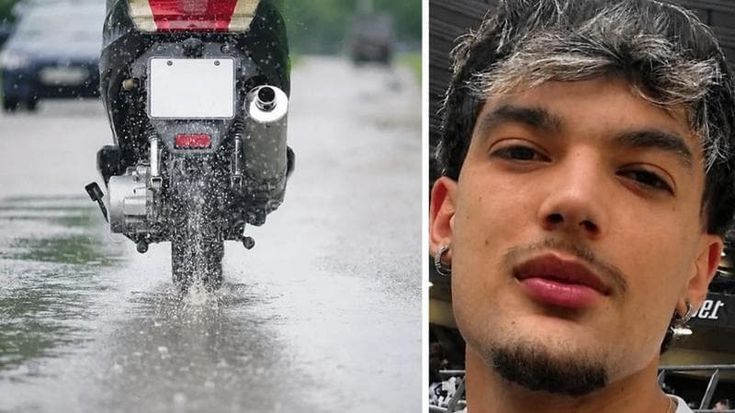 A 18 anni si schianta con lo scooter sotto la pioggia: lavorava come rider per pagarsi le vacanze