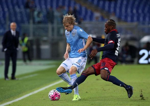 Lazio-Genoa, il film della partita
