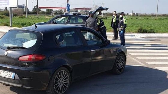 Coronavirus, Apricena (Foggia) blocca gli ingressi in città: "Qui non ci sono contagi e vogliamo che continui così"