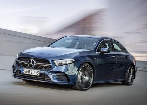 Mercedes A35 AMG 4Matic Sedan
