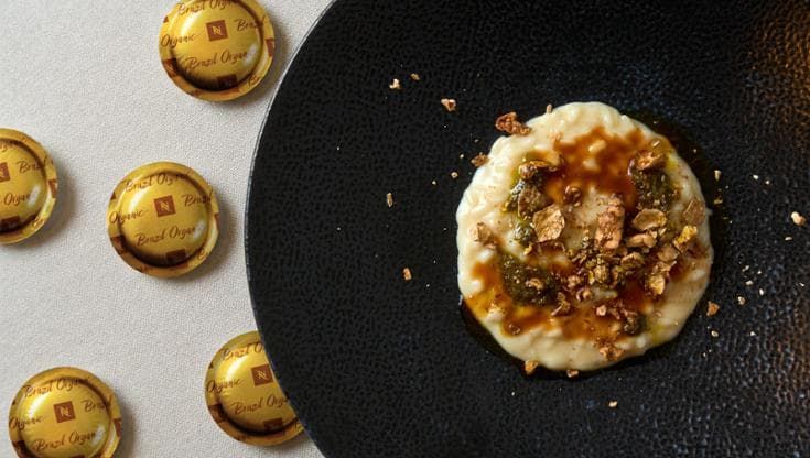 Nei piatti dello chef Dal Degan c’è un ingrediente goloso: il caffè