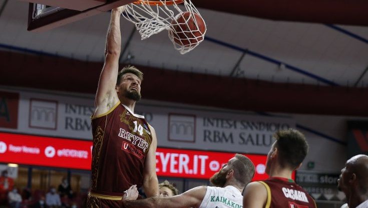 Eurocup: Venezia troppo 'corta', netto ko con il JL Bourg en Bresse