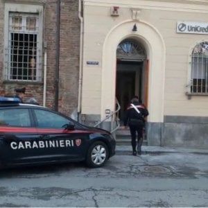Le rapine in banca calano di un terzo 