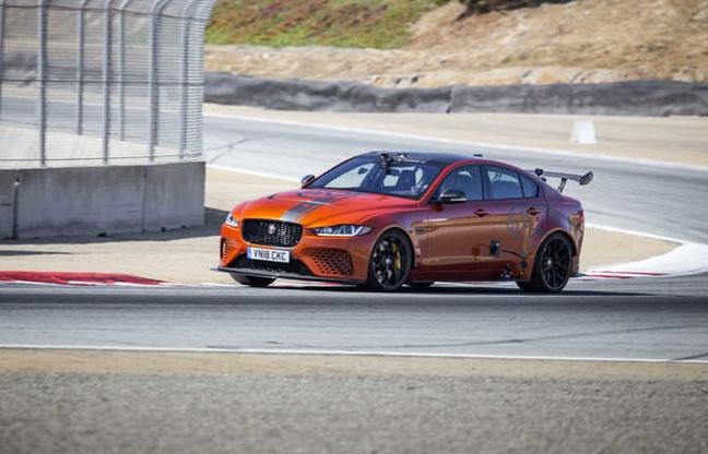 Nuovo Jaguar XE SV Project 8, è di nuovo record