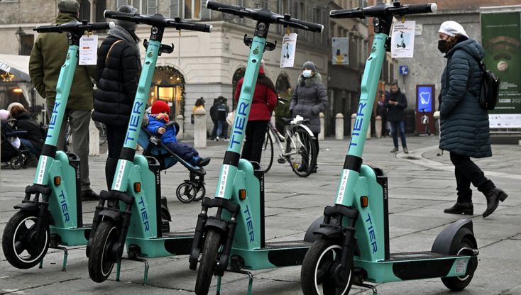 Mobilità, nuovo sbarco di monopattini a Parma - foto