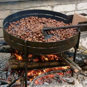 Intossicati dal fumo delle caldarroste: famiglia di sei persone soccorsa nel Bresciano