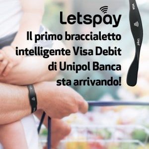 Non solo smartphone, alla cassa si paga con il braccialetto