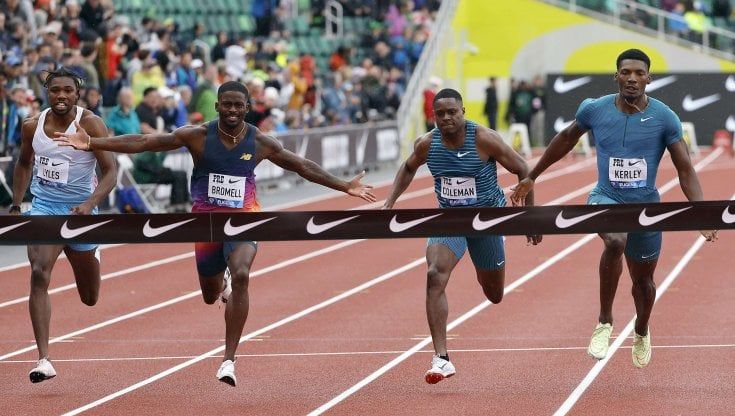 Diamond League: Bromell vince a Eugene e avvisa Jacobs. Impresa Caironi, record del mondo nei 100 metri paralimpici