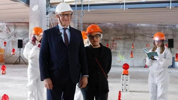 Tiburtina, il deposito storico Atac in via della Lega Lombarda diventa biblioteca