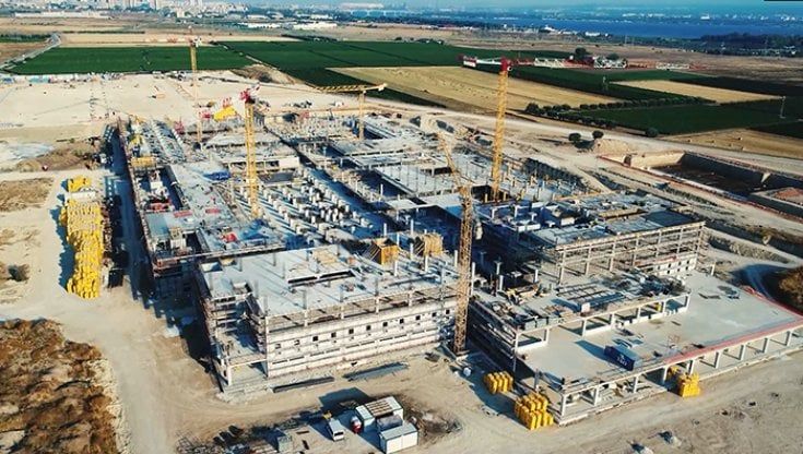 Taranto, due operai feriti sul cantiere del nuovo ospedale San Cataldo. Già in passato i sindacati avevano segnalato rischi