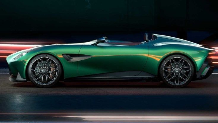 DBR22, Aston Martin rilancia la mitica barchetta