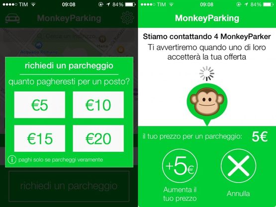 Monkeyparking, parcheggiare &egrave; un gioco (a pagamento)