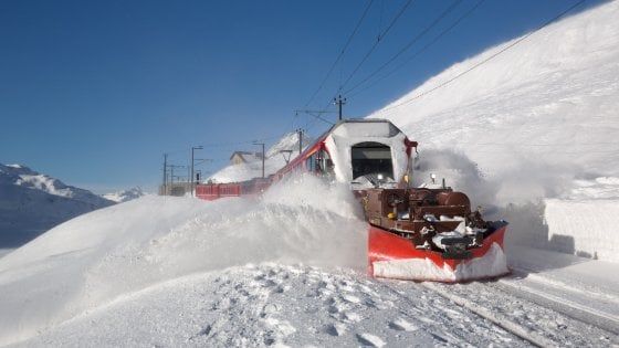 Sciare con lentezza. Tra Valtellina e Dolomiti senz'auto