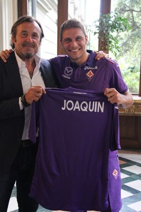 Joaquin: "Mi ha convinto il bel gioco"