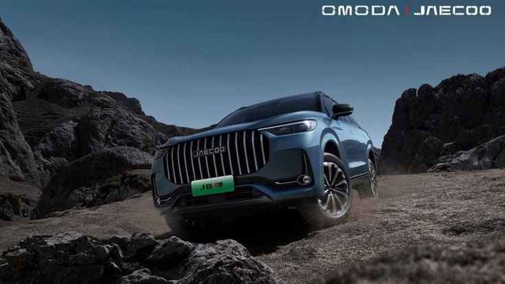 8 Shs-P, il fuoristrada di lusso secondo Jaecoo con tecnologia Super Hybrid e 1.100 km di autonomia