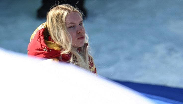 La Russia oro nel superG: Voronchikhina sul podio paralimpico con inno e bandiera