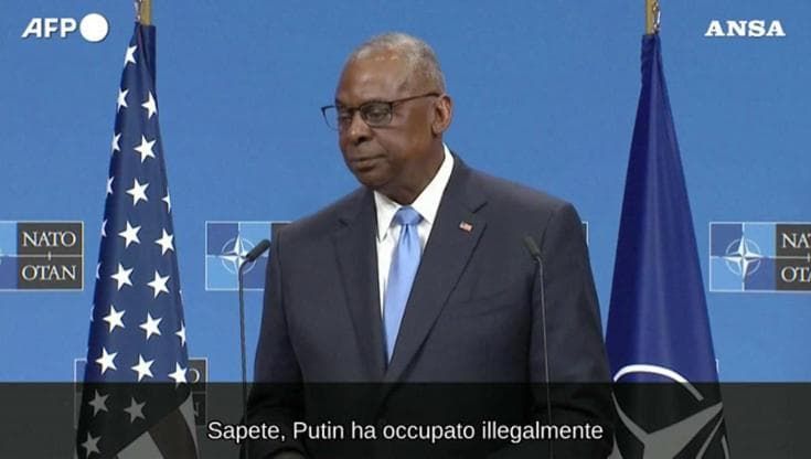 Austin: "Putin non può dettare le condizioni di pace in Ucraina"