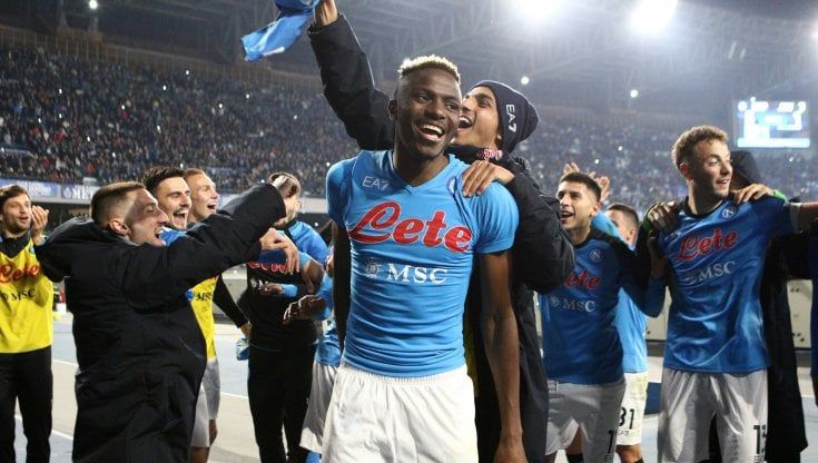 Napoli, la grande fuga: neanche con Diego un vantaggio così