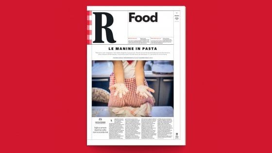 Rfood, la pasta dei piccoli