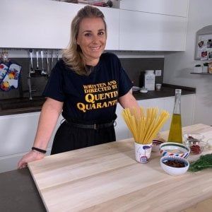 Successo per "Giusina in cucina", unica trasmissione girata e mandata in onda durante il lockdown