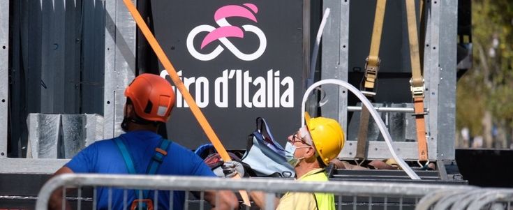 Giro d'Italia, Palermo divisa in due. Percorso off limits anche per i pedoni dalle 10. Mappe e video
