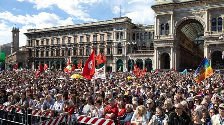 Le voci del 25 Aprile: “Per la libertà e per la pace contro chi ci vuole zittire”