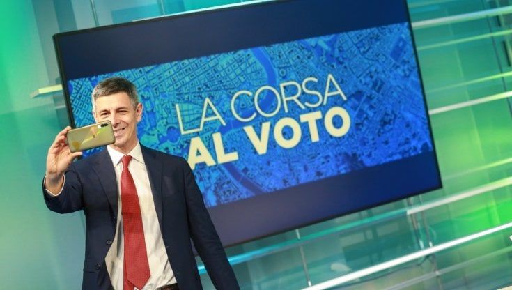Camping La7, la meta preferita della politica 