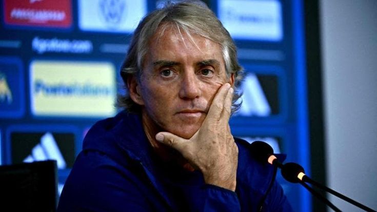 Mancini: “Tanti giovani, ma bisogna fare in fretta. In 4 anni sicuro che porteremo a casa qualcosa”