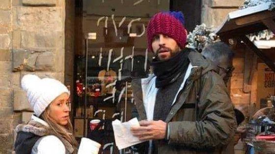 Shakira e Pique in vacanza a Cortona (Arezzo)