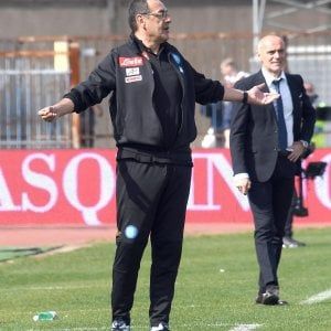Quelle di Sarri non sono dichiarazioni da grande squadra
