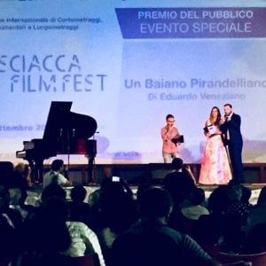 Il festival di Sciacca premia il film di Veneziano