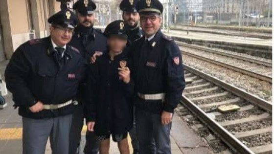 Como, bambino di 10 anni scomparso e ritrovato dopo due giorni su un treno per Monza