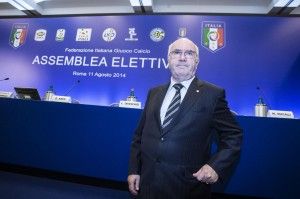 Tavecchio e una "squadra" che piace anche a Malag&ograve;