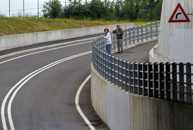 Parma, inaugurati i sottopassi di via Roma e via Bergonzi