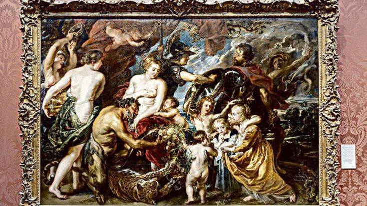 Rubens e il sogno dipinto di Europa tra pace e guerra