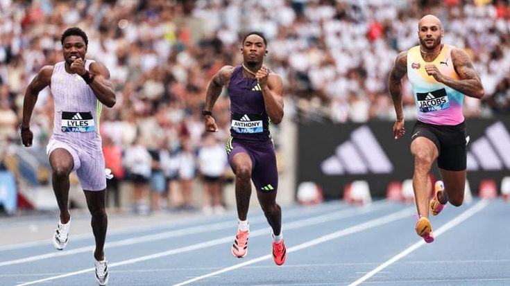 Jacobs cresce ancora nei 100: 9”96, 3° posto a Parigi in Diamond League e miglior crono europeo