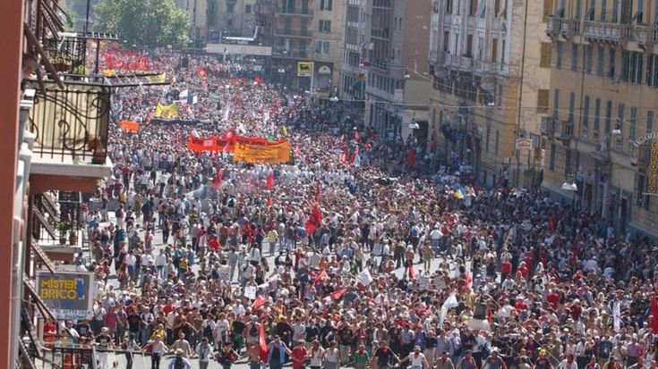 “Chiedo scusa se parlo del G8 di Genova”: l’ultima barricata contro il pensiero unico