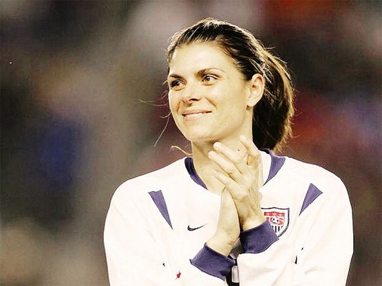 Mia Hamm, la star del soccer nel Cda della Roma