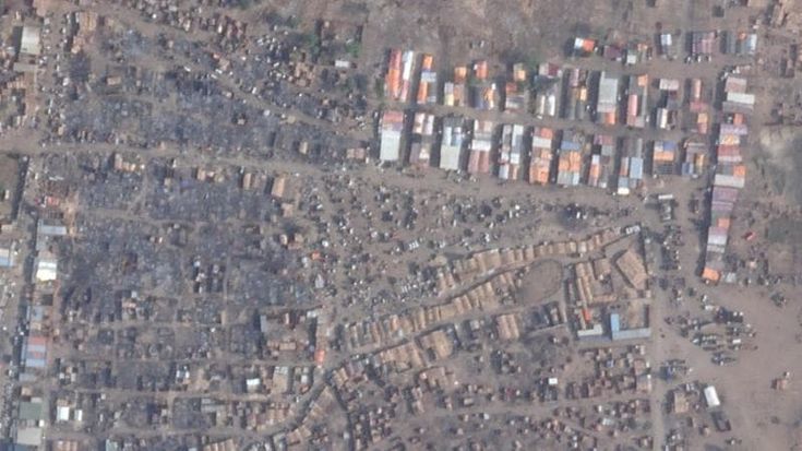 Strage al mercato nella regione contesa tra Sudan e Sud Sudan: almeno 153 morti nel raid con droni
