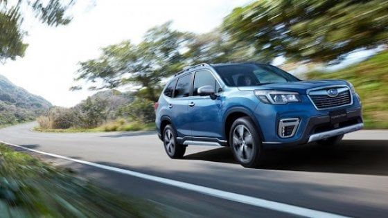 Subaru, voglia di ibrido: debutta la Impreza e-Boxer