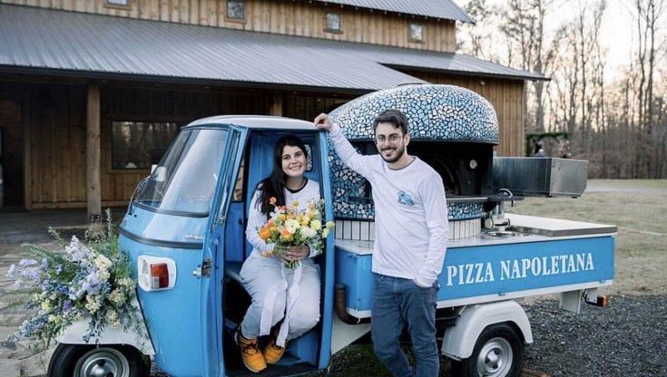 La pizza napoletana è anche "on the road" e strizza l'occhio allo street food 