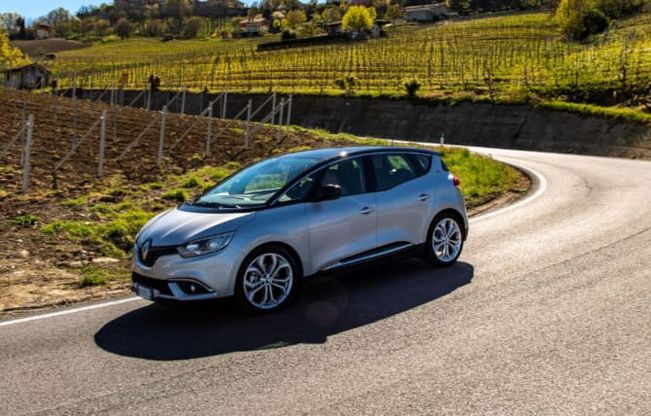 Renault Scenic, trapianto di cuore