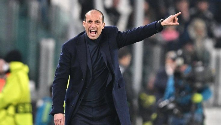 Juventus, Allegri litiga a Sky: "Non sono quello dell'1-0, chiacchierate del nulla e mi fate incazzare"