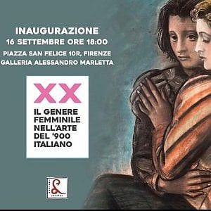 Arte, in mostra il genere femminile nel '900 italiano