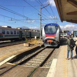 Trasporti: Eav, tornano i treni sulla San Martino-Benevento 