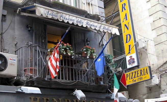 Pizzeria Brandi, invent&ograve; la Margherita<br />ora &egrave; in crisi, cassa integrazione per 11