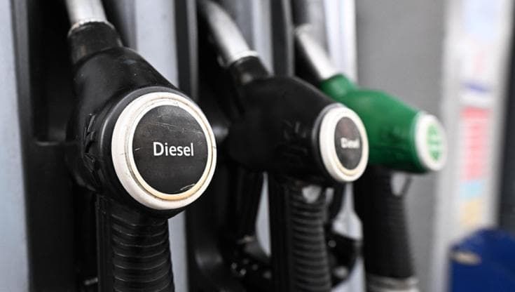 In Sicilia il record del gasolio speciale: costa 3,2 euro al litro