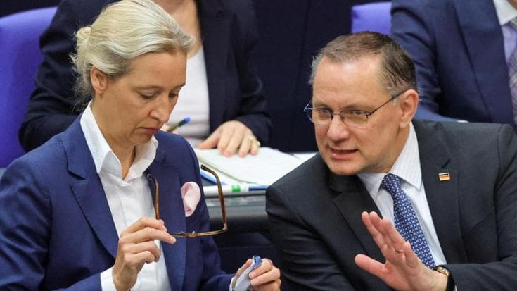 Germania, l'Afd prima nei sondaggi: distacca la Cdu di cinque punti