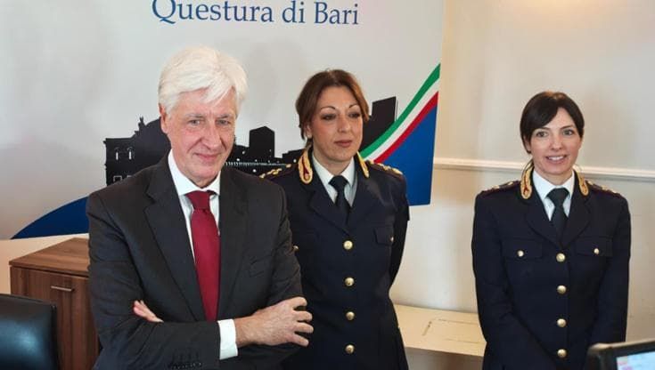 Annino Gargano nuovo questore di Bari: “Un ritorno per proseguire la battaglia ai clan mafiosi”